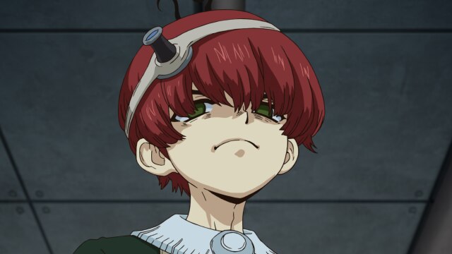 第16話 MEDUSA MECHANISM