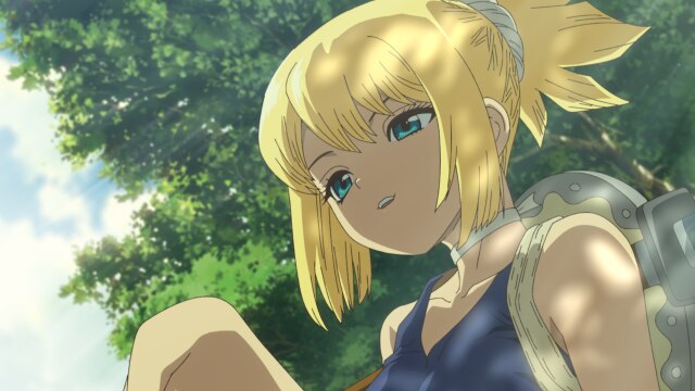 第19話 STONE SANCTUARY