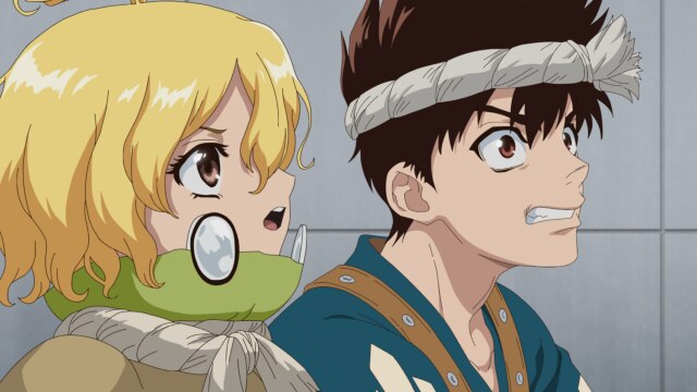 第30話 STONE TO SPACE