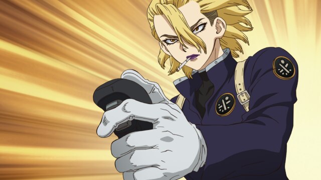 第35話 GIANT STEP