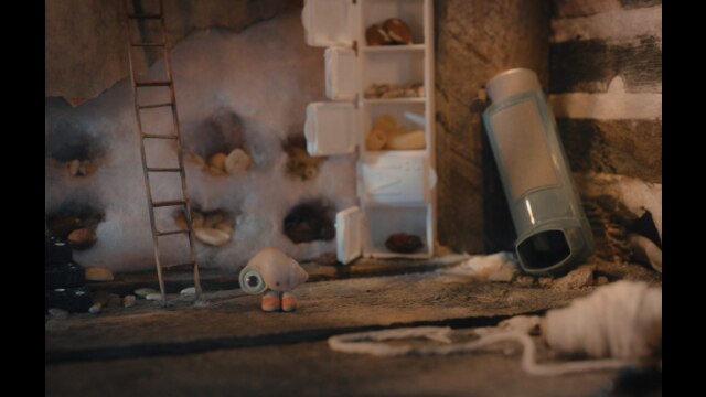 マルセル 靴をはいた小さな貝