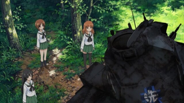 第2話 戦車、乗ります!