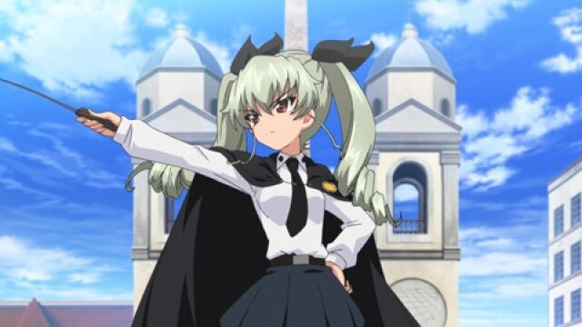 ガールズ&パンツァー これが本当のアンツィオ戦です!