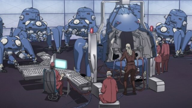 第15話 機械たちの午後 PAT.