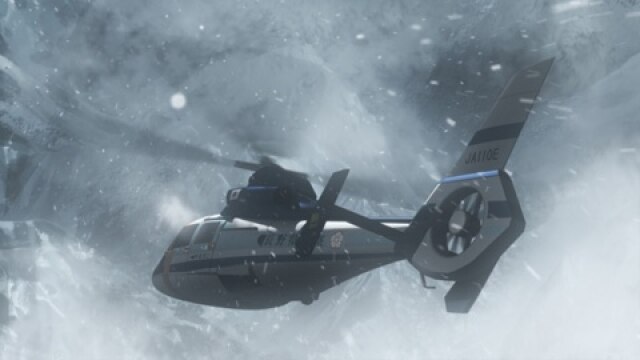 第11話 ビバーク