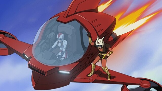 第16話 発掘!戦闘頭脳ケドラ!