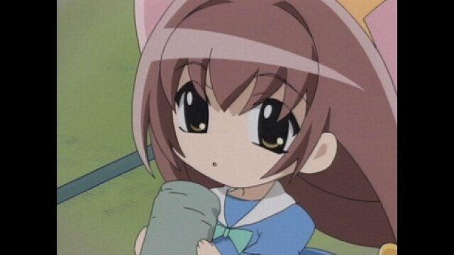 第35話 怖い話にょ～