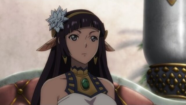 第9話 「砂漠に咲く花」