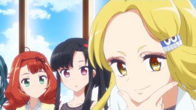 第7話 A:会長も木から落ちる B:踊るヒナに見る会長