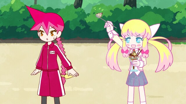 第31話 　心眼開眼!俊足怪人に差をつけろ!/第32話　失神KO!姉弟喧嘩はフリースタイル!