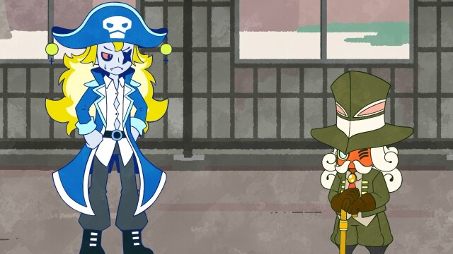 第43話　先輩やぞ!暗黒ホエールズの縦社会! /第44話 究極の頭脳戦!?ジャケ紳vsパイレイト!