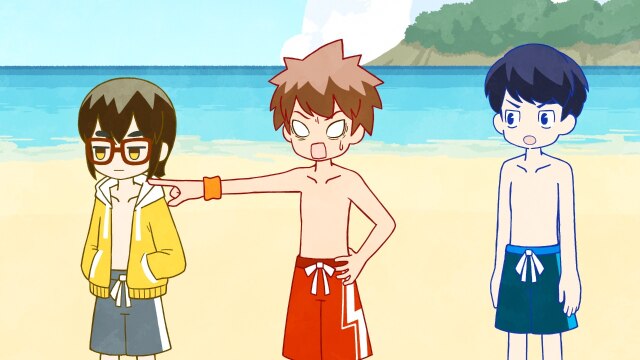 第45話 修学旅行!海だ!水着だ!大喝だ!/第46話 ズッ友だよ!5人の友情はフォーエバー!