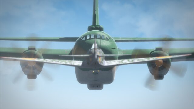 第10話 情け無用の爆撃機