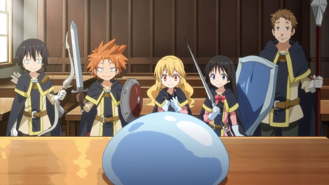 第3話 外伝:リムルの華麗な教師生活 その1