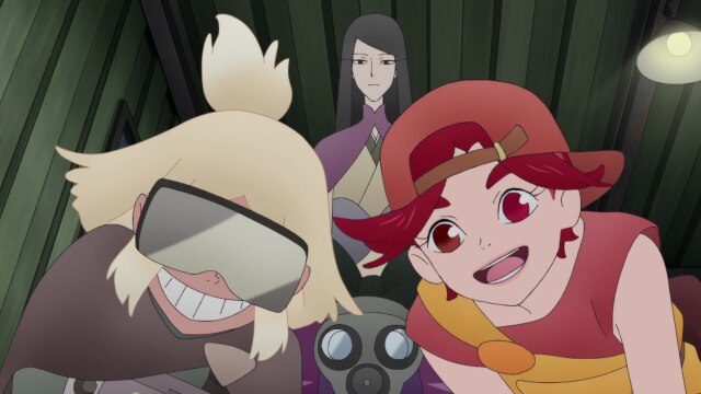 第10話 天国まで2ファゾム?