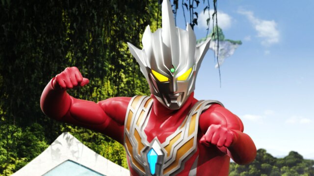 #01 ウルトラマンレグロス