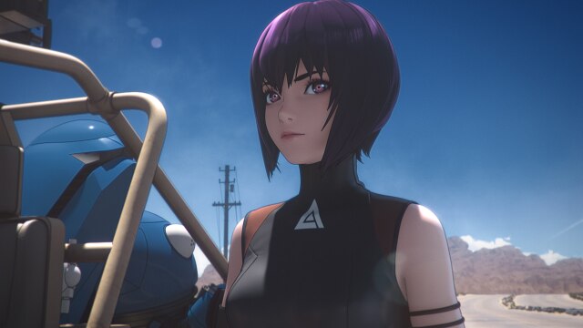 攻殻機動隊 SAC_2045 持続可能戦争
