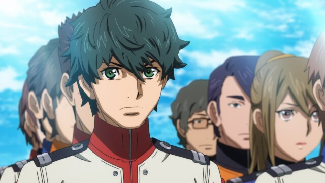 第二話 ヤマト、新たなる旅立ち!!