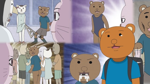 第12話 名探偵とおぼしき！うさみちゃん―さよならクマ吉君―／やっぱり名探偵！うさみちゃん