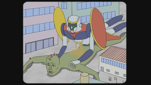 第4話 巨重戦士メンタリオン