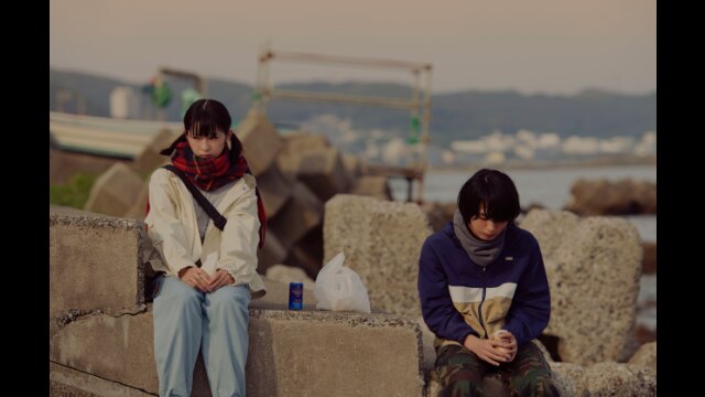うみべの女の子