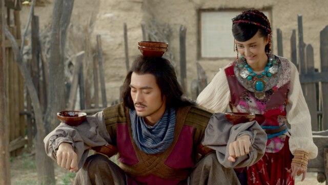 第2話 玉佩と砂嵐