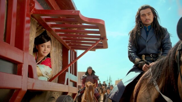 第8話 草原の逃避行