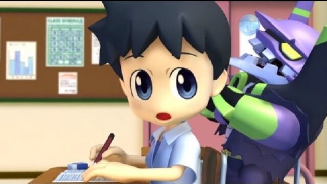 7話～10話 誰だ?/ロマンスかぁ/お手紙の時間/体操の時間―補完ー