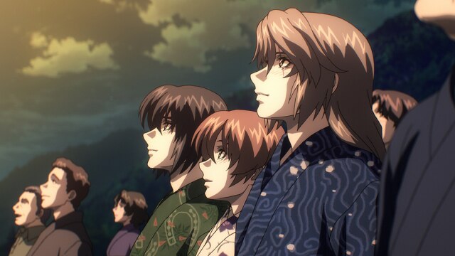 蒼穹のファフナー BEHIND THE LINE