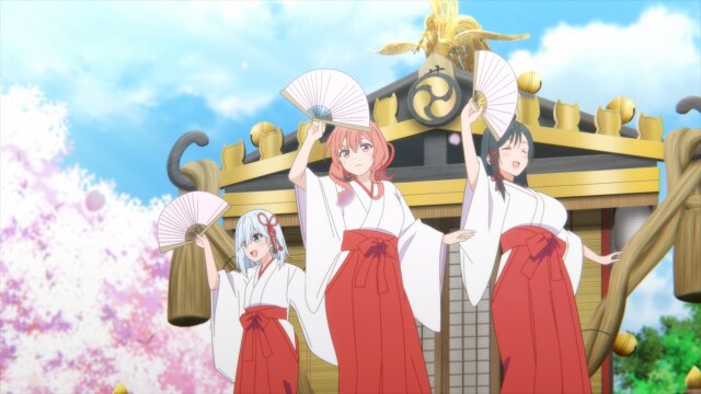 第五話 甘神神社例大祭~咲~