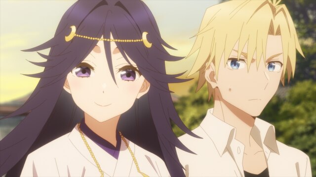 第七話 夢と月と夢 ~朔~