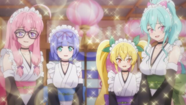 #11 なぜかメイドなくノ一が爆誕しました