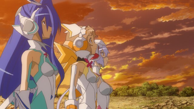 EPISODE13 流れ星、墜ちて燃えて尽きて、そして――