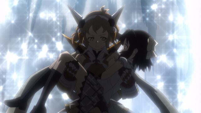 EPISODE 04 ガングニール、再び