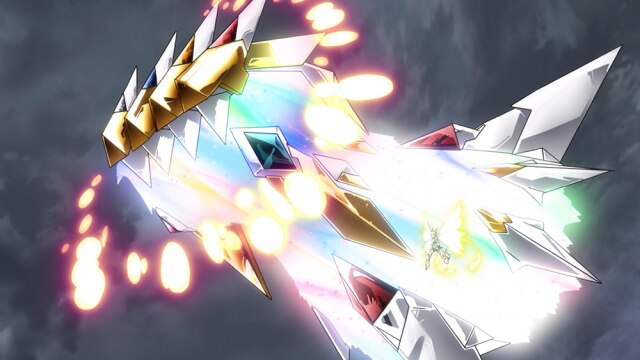 EPISODE 13 正義を信じて、握り締めて