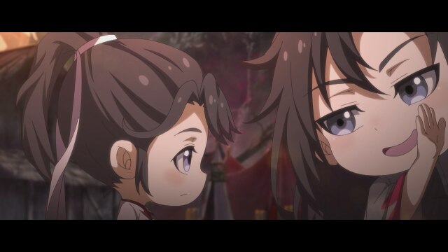 第15話 夷陵老祖の子育て奮闘記