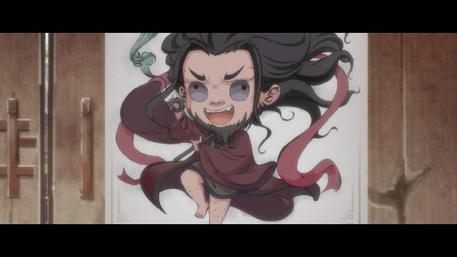 第23話 鎮邪図