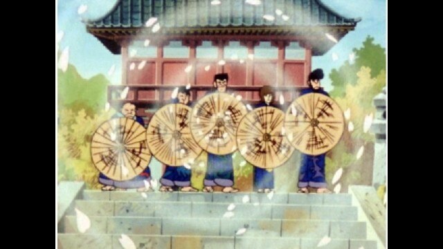 #55 花吹雪 謎の五人衆(前篇)