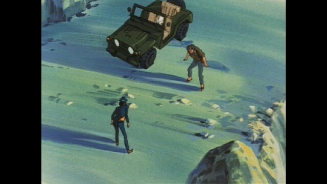 #6 ルパンが戦車でやってきた