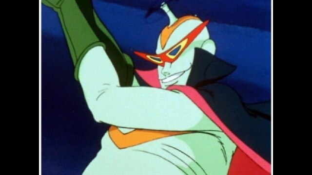 #86 謎の夜光仮面現わる