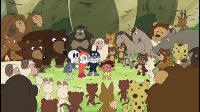 映画 それいけ!アンパンマン うたっててあそび アンパンマンともりのたから
