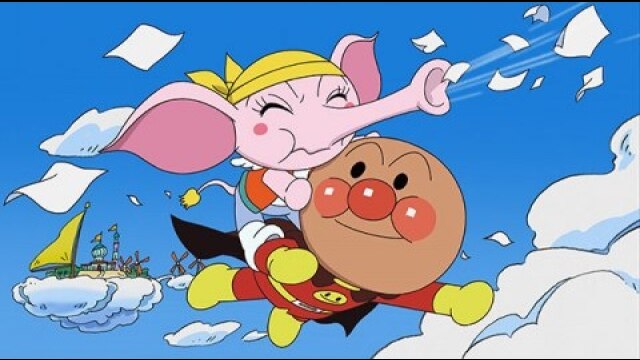 映画 それいけ!アンパンマン とばせ!希望のハンカチ