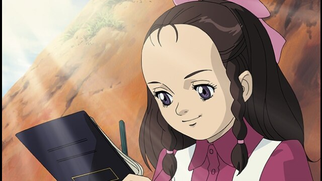 #01 風の少女