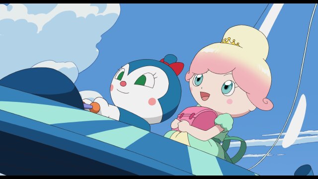 映画 それいけ!アンパンマン きらめけ!アイスの国のバニラ姫