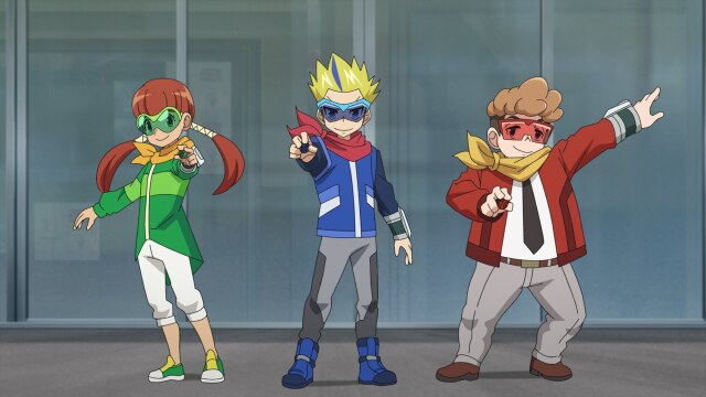 第17話 「強いぞ!マスターデザスター」「幻の超古代爆丸」