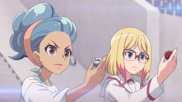 第20話 「爆丸贋作家」「クリスタルに恋して」
