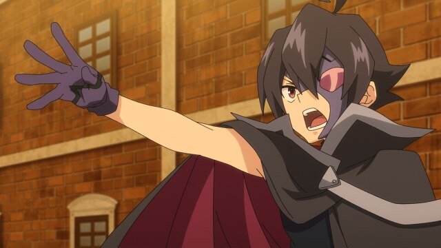 第22話 「ショート爆丸アカデミー」「師匠はマグナス」