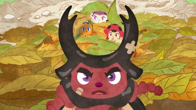 第5話 クワガタのラファエル、あばれんぼうのひみつ