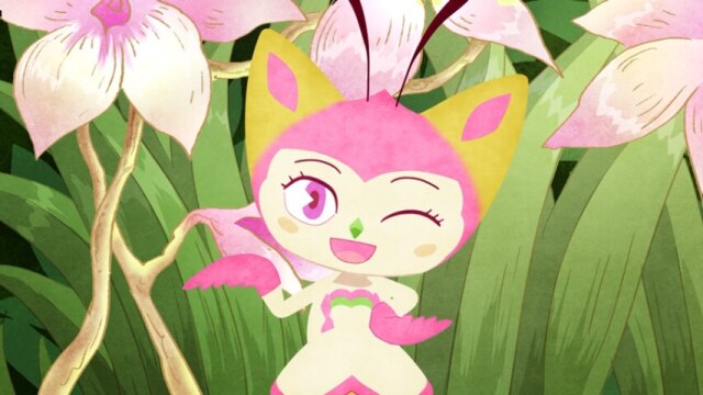 第9話 カマキリのシャルロットとかくれんぼ