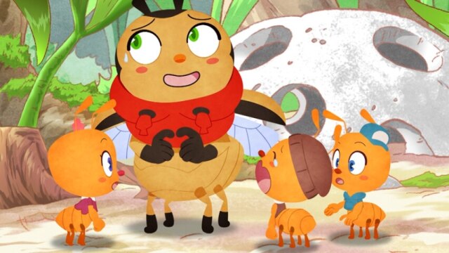 第11話 おせわってたいへん!